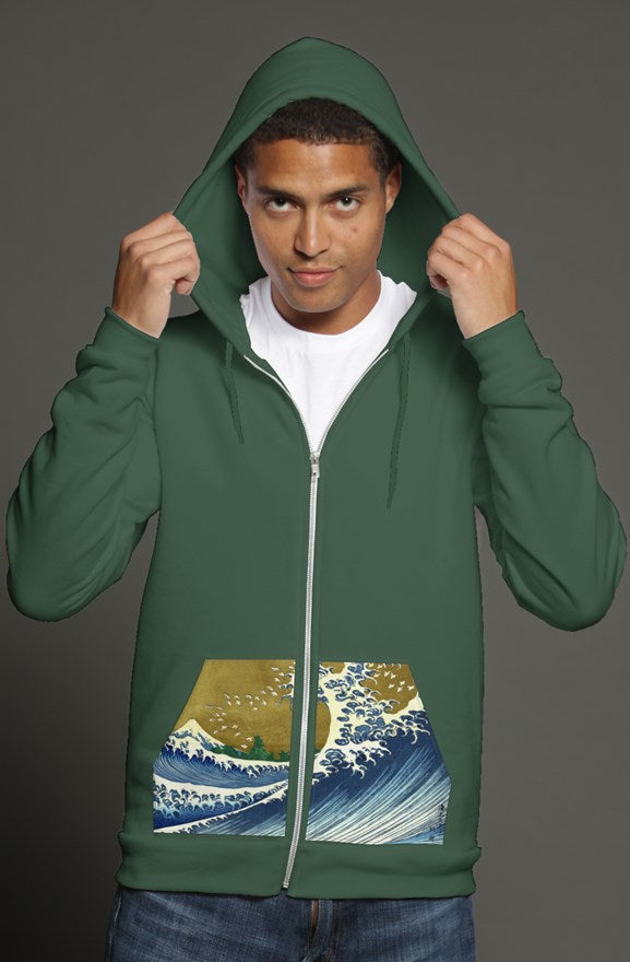 Tsunami Zip Hoodie