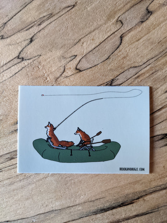 Foxfire Sticker