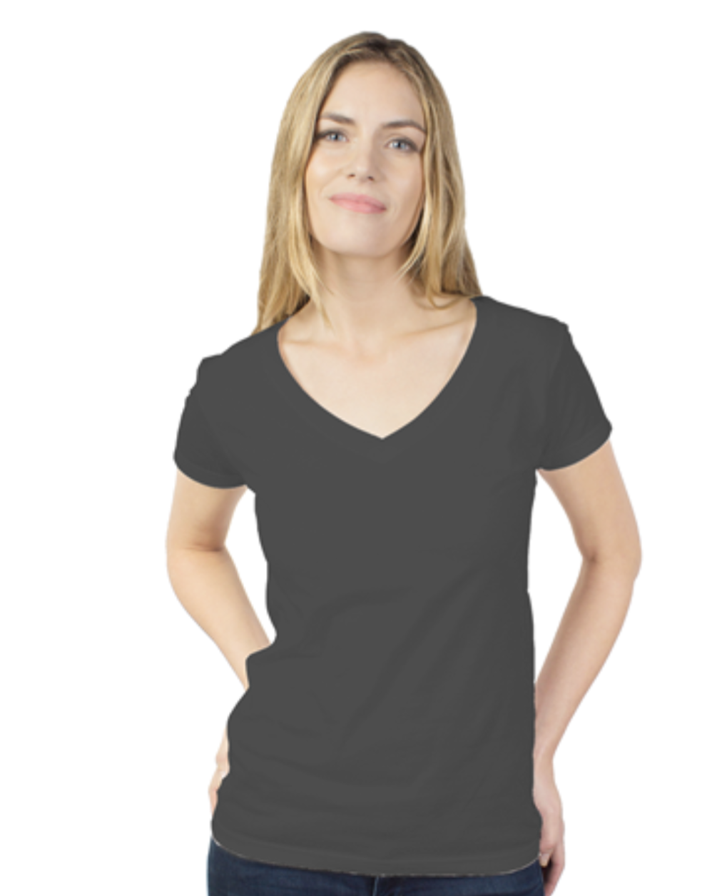 Get Bent Womens V-Neck Tee